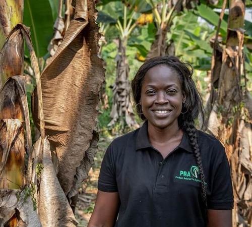 2021 NEW Armelle Cameroon Headshot Portrait