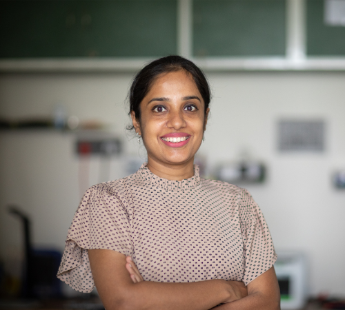 A headshot of Shivani Gupta.