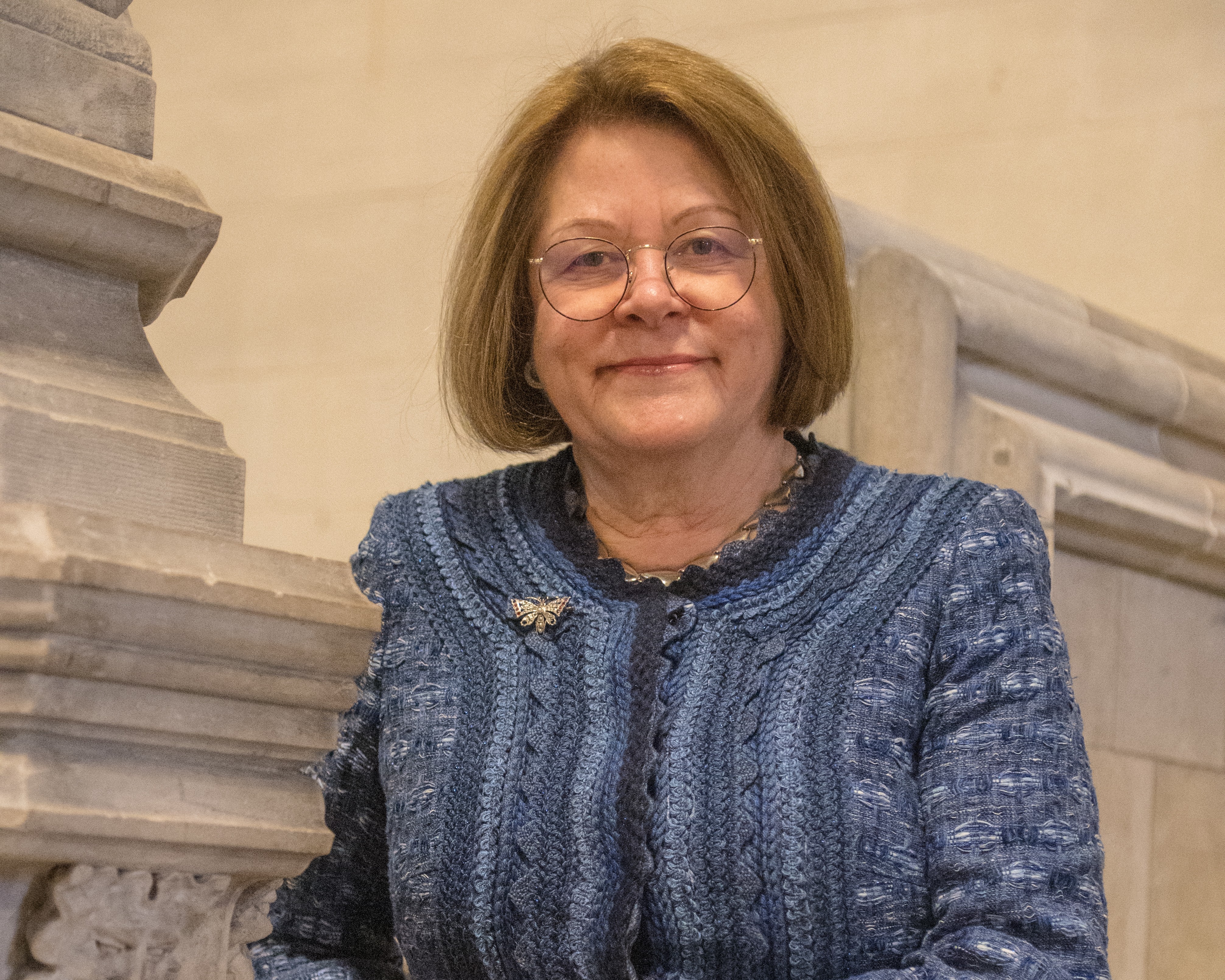 Julia King, Baroness Brown of Cambridge DBE FREng FRS FMedSci FINAE