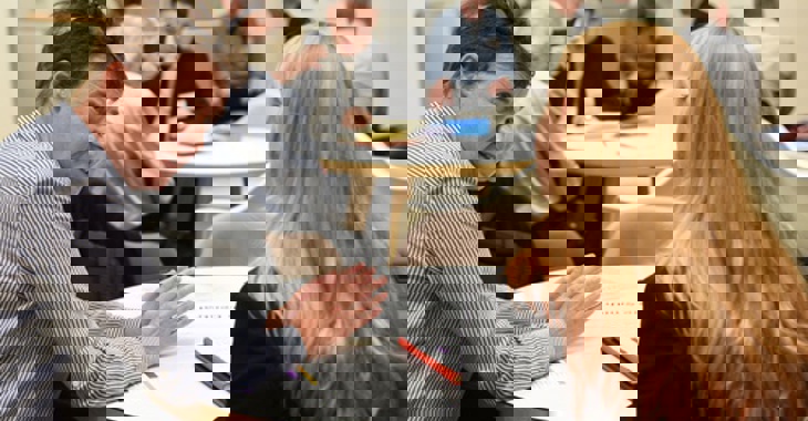 Hub Members Working In The Taylor Centre