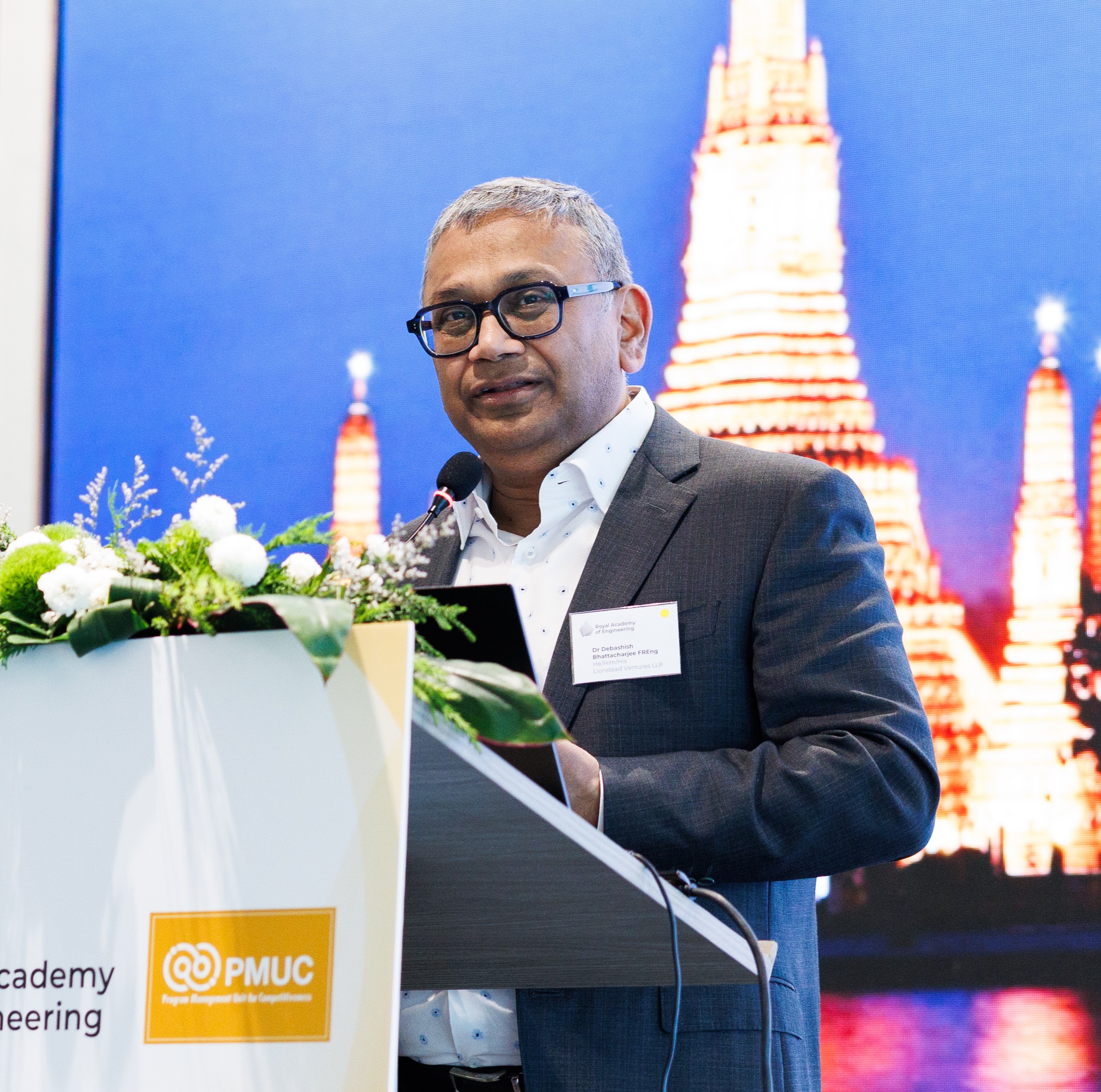 Dr Debashish Bhattacharjee FREng