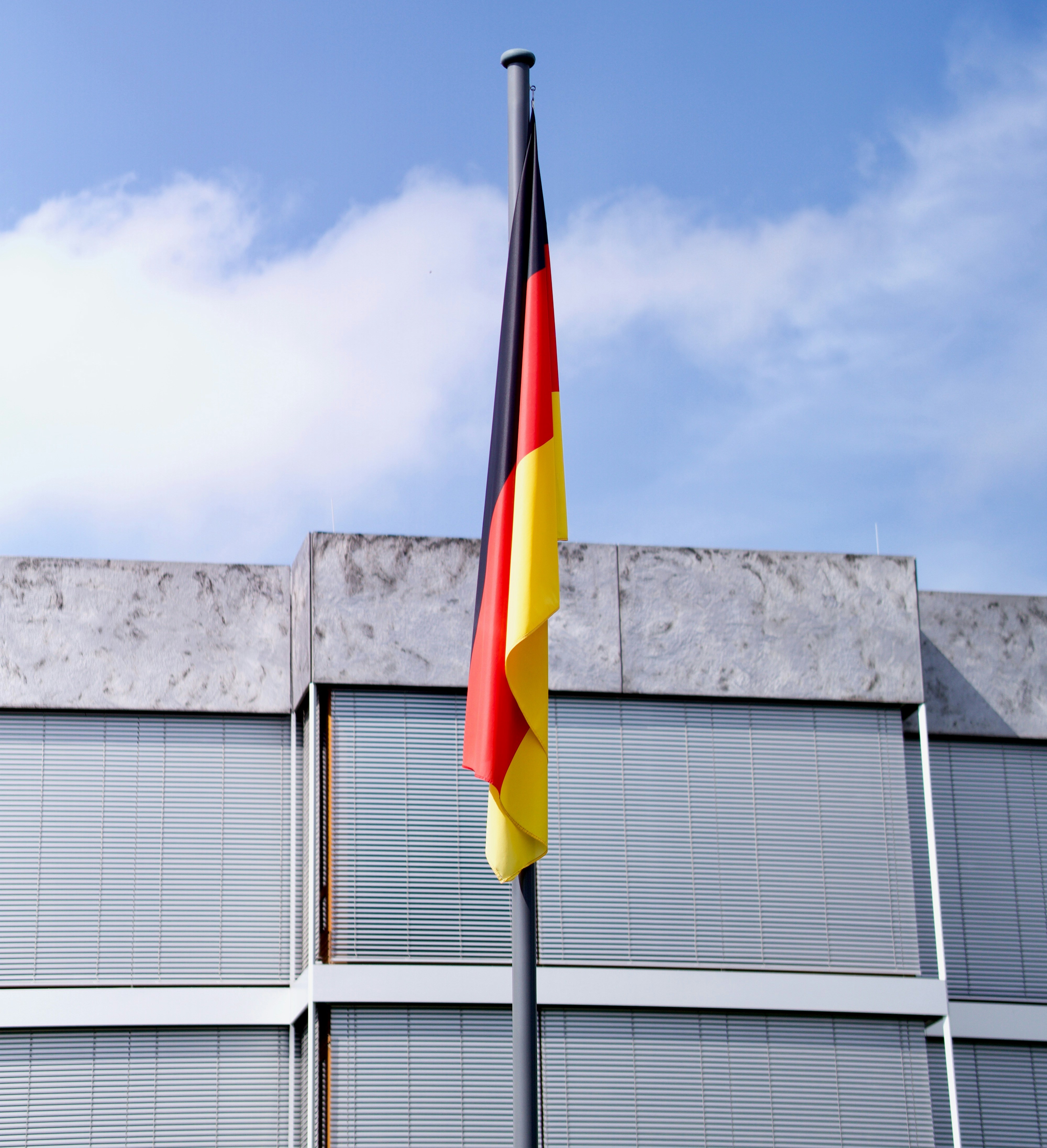 Image of a German flag