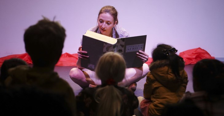 STEM Theatre in a Box Ingenious reading children