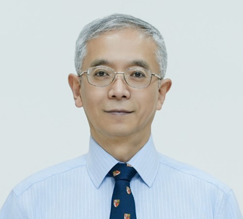 Headshot of Dr Pengzhu Wang FREng