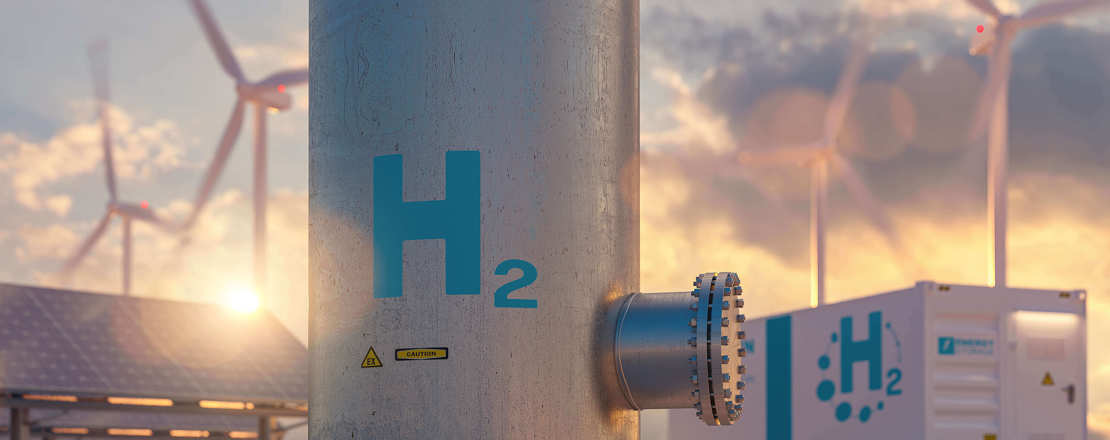 Hydrogen Power Storage Renewable Energy Solar Wind