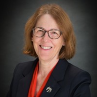 Headshot of Barbara Evans FREng