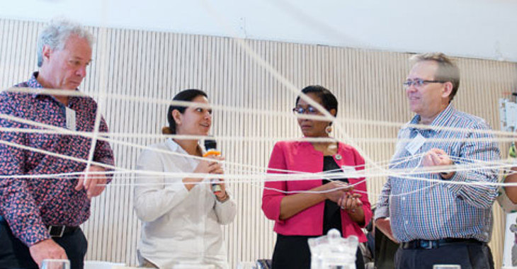 Group activity with string mapping