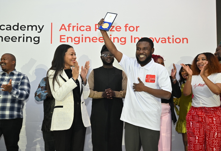 2026 Africa Prize Winner, Mamane Kabirou Ousseini