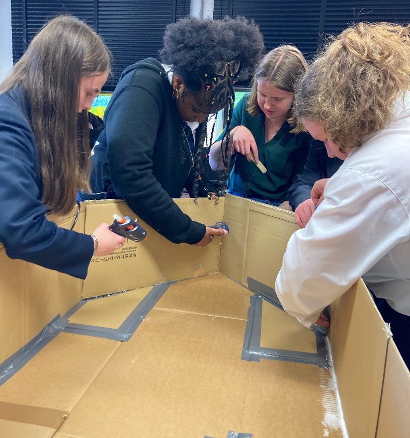 The culmination of their efforts was a display at W5 LIFE on 22 June 2023, where the six teams and their dedicated engineer crews presented their cardboard boat designs.