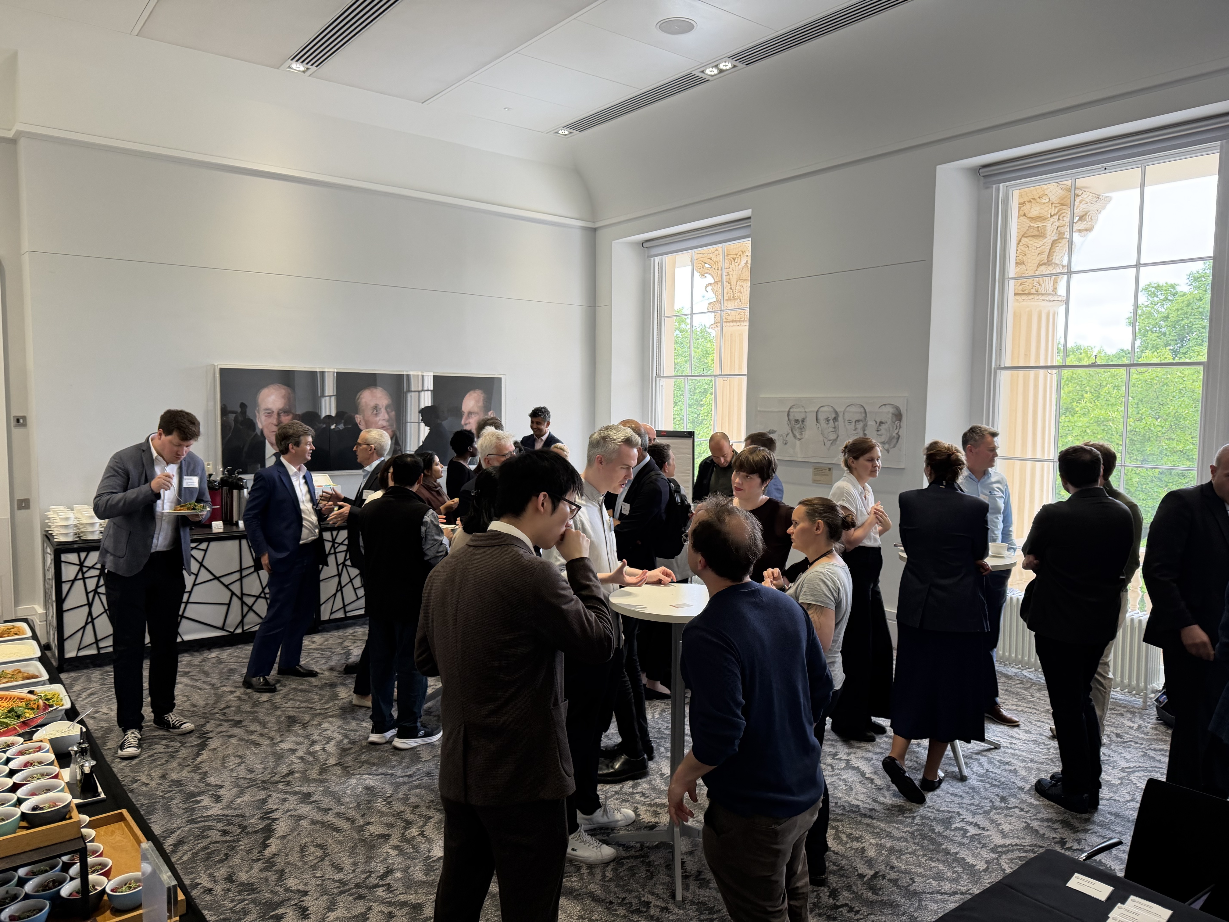 Practical AI Agentic AI workshop at Prince Philip House
