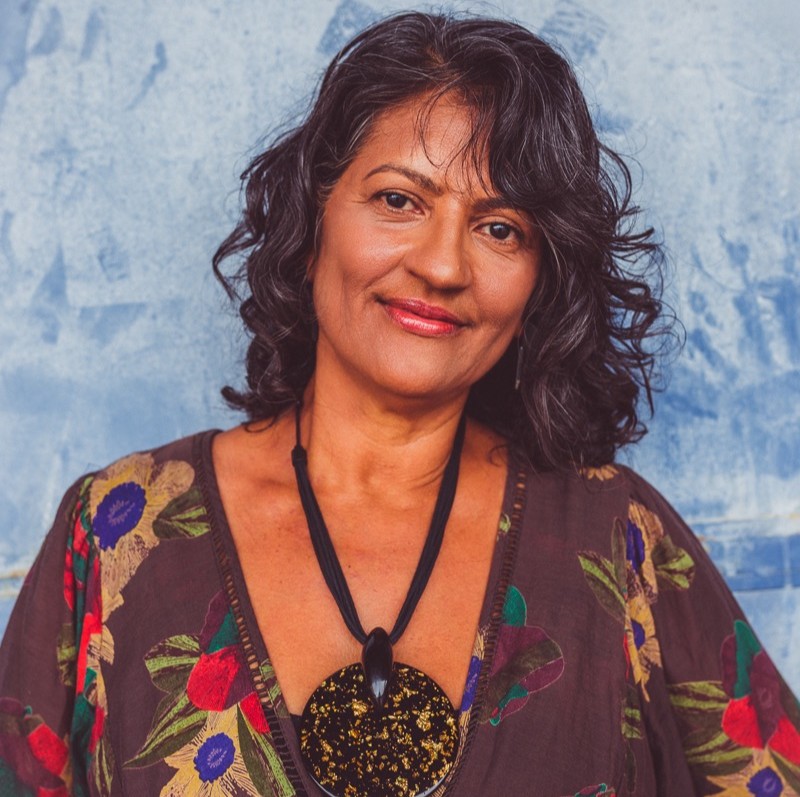 A headshot picture of event chair, Sonia Dias