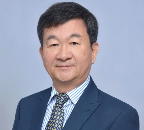 Headshot of Professor Jianping Wu FREng