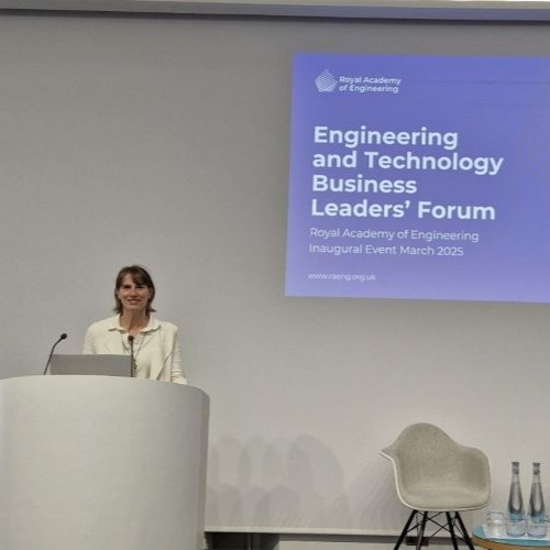 The inaugural event was chaired by Dr Caroline Hargrove CBE FREng, CTO of Ceres Power.