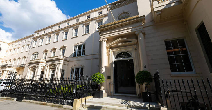 Prince Philip House  External Shot