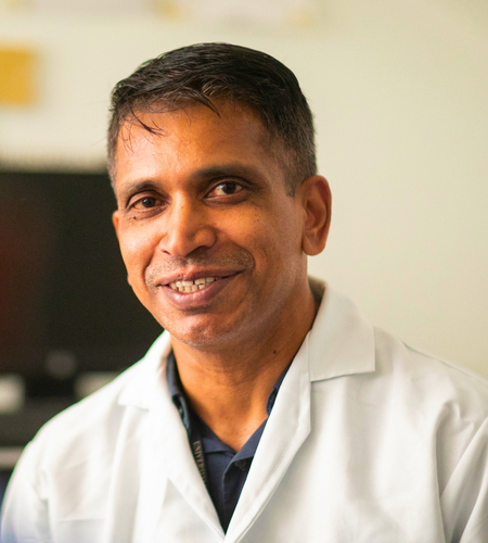 Headshot of Professor Vengadesh Periasamy.