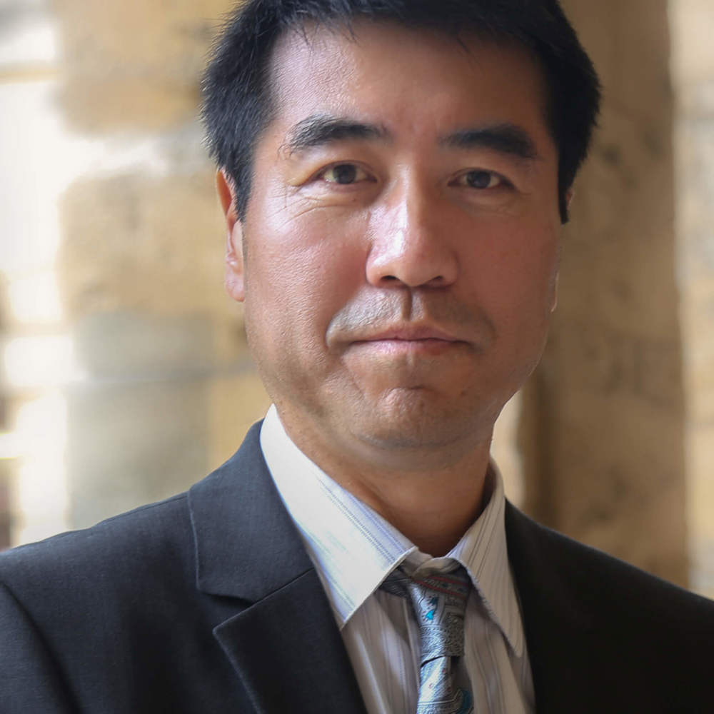 Professor Jian Kang Freng