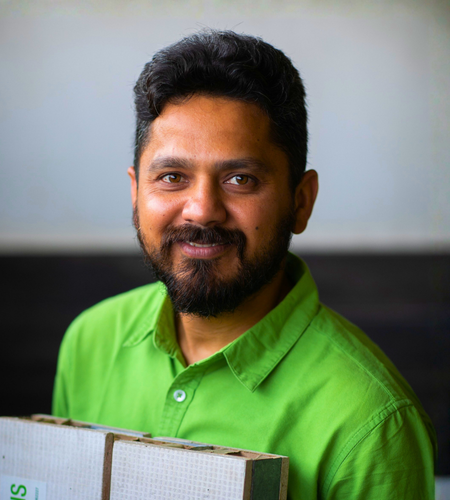 Headshot of Abhimanyu Singh.