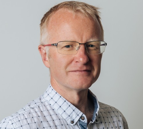 Headshot of Professor Paul Wilcox FREng