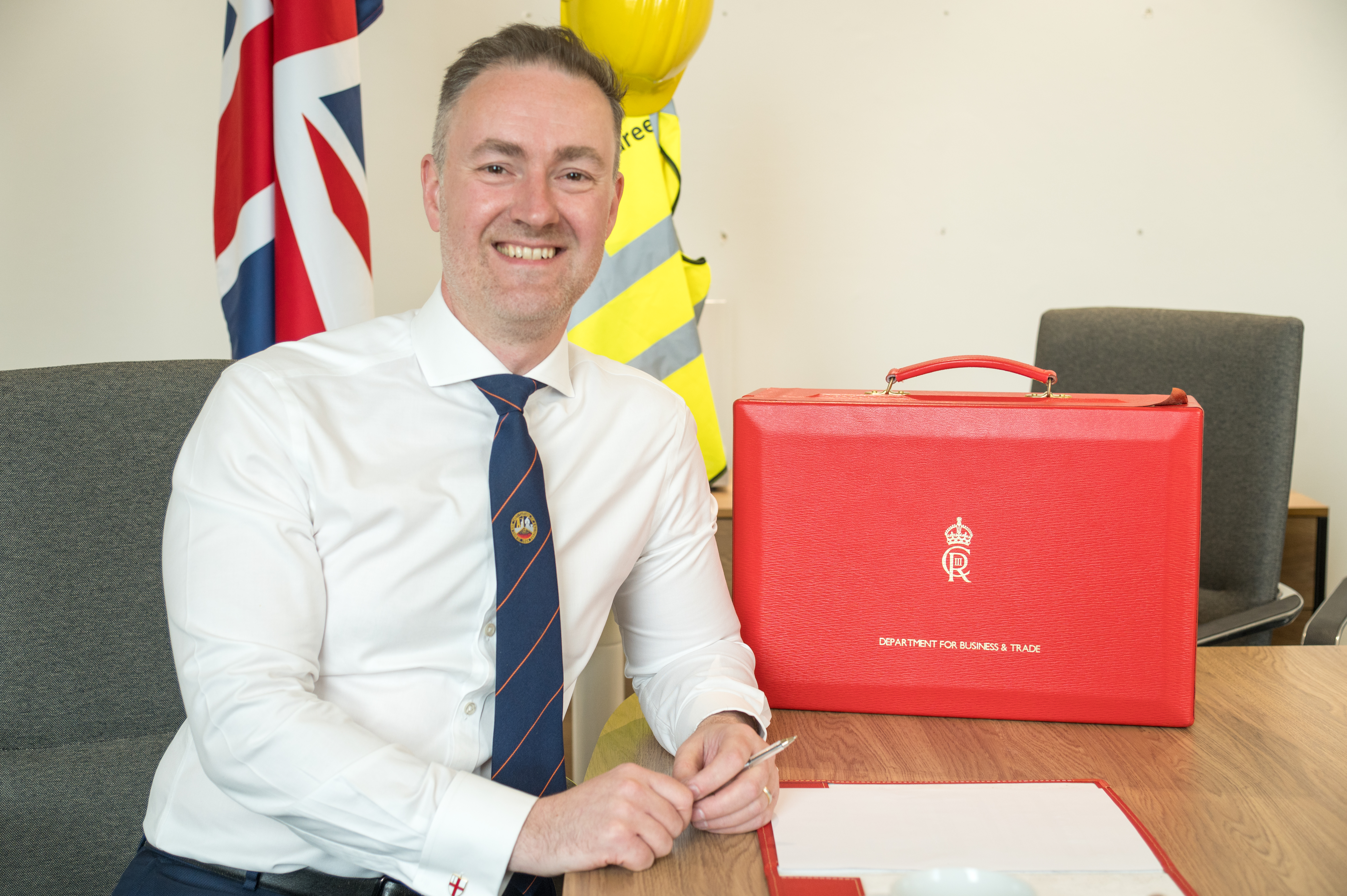 Rt Hon Chris McDonald FREng