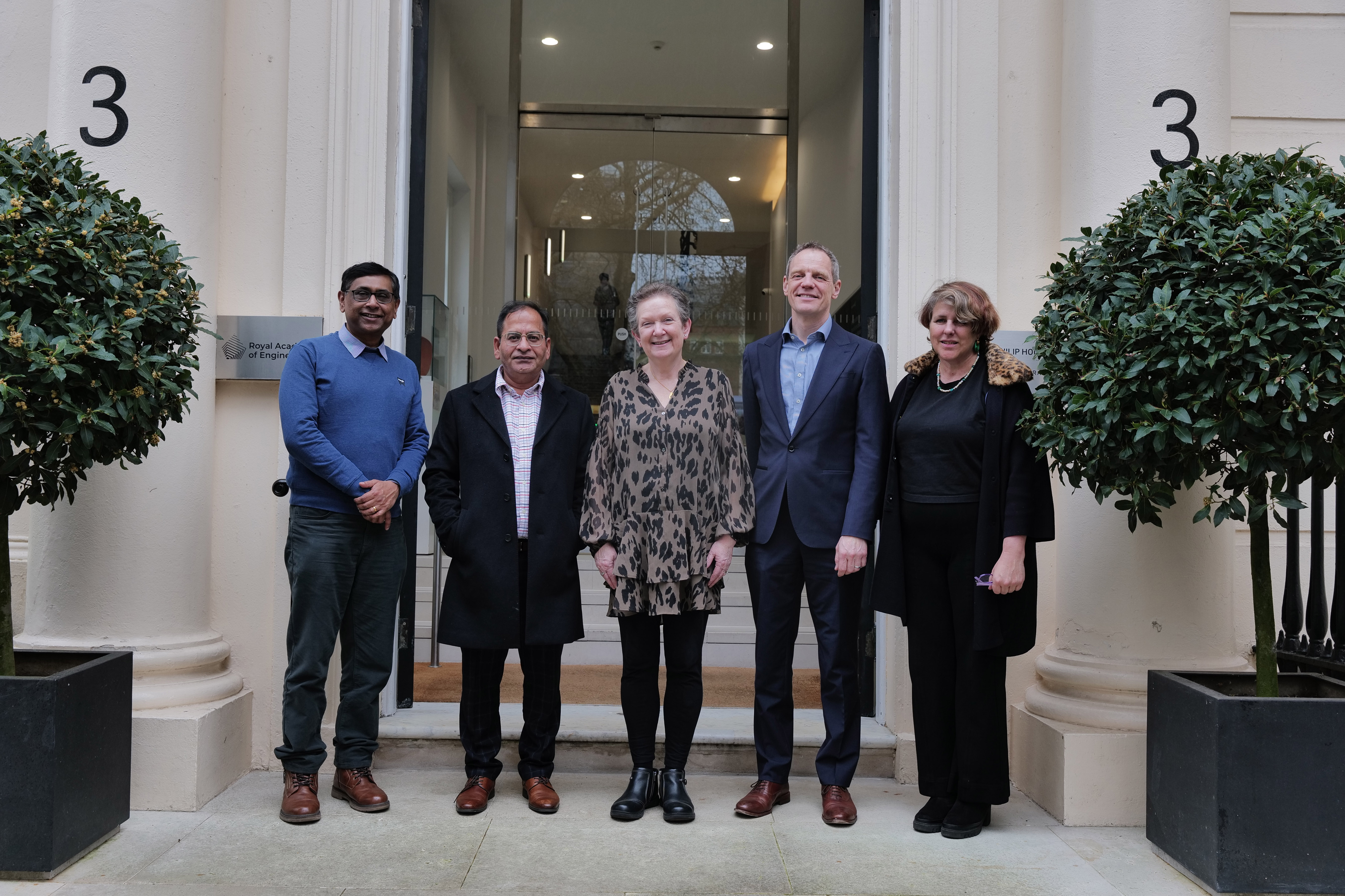 Royal Academy of Engineering/Tata partnership
