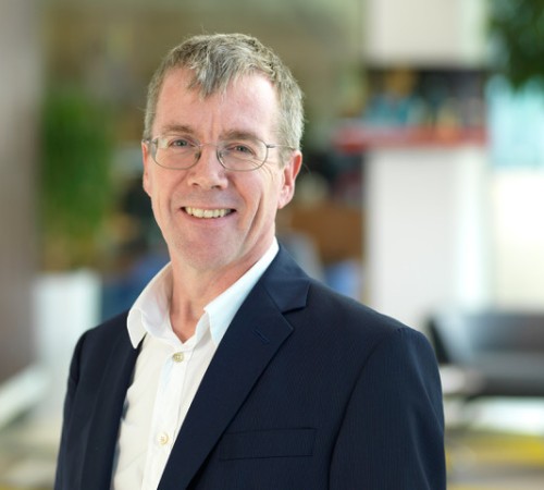 Headshot of Dr Nick Johnson FREng