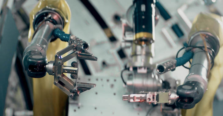 Robot Fusion Energy Tie