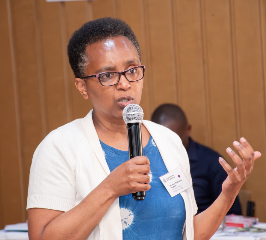 Wambui's portrait