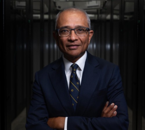 Headshot of Dr Arnab Basu MBE DL FREng