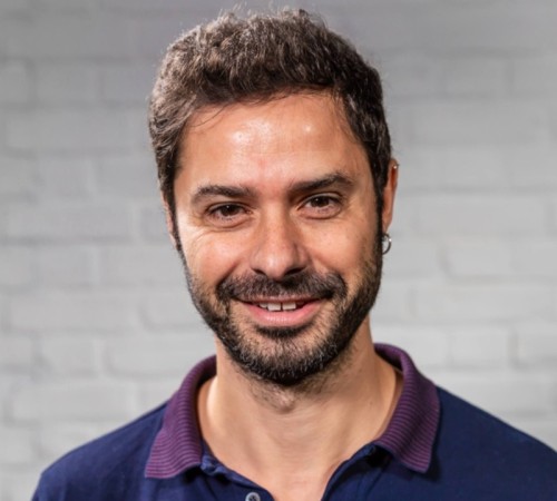 Headshot of Professor Dino Distefano FREng