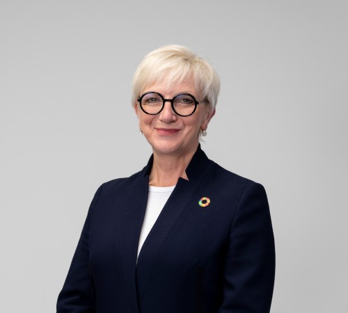 Headshot of Dr Nina Maria Skorupska CBE FREng