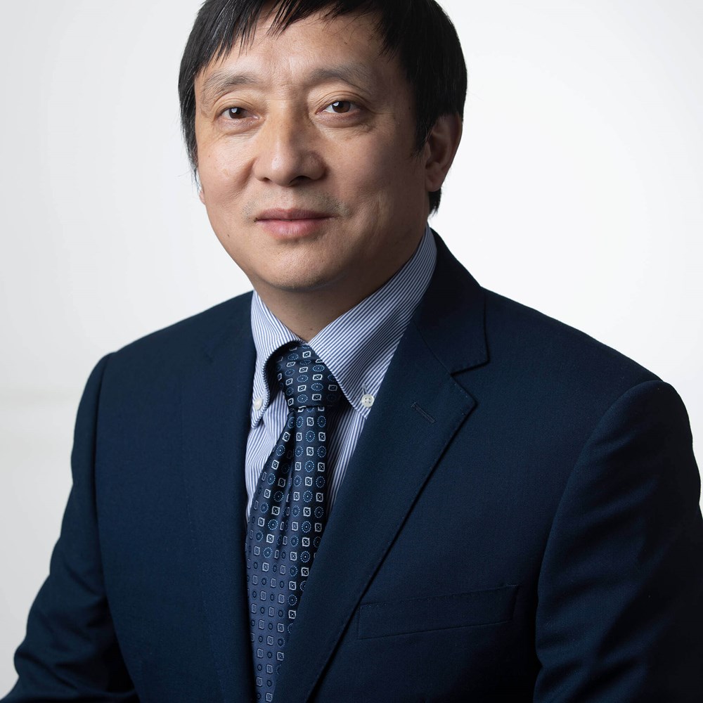 Professor Guangwen Xu portrait