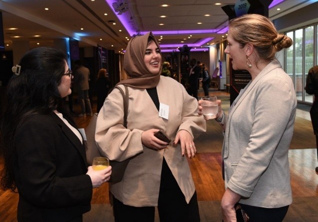 Young GEEP participants in discussion