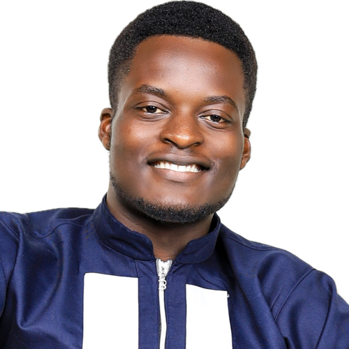 Headshot of Derrick Lubanga.