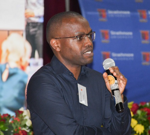 Dr Josea presenting during Session 2.