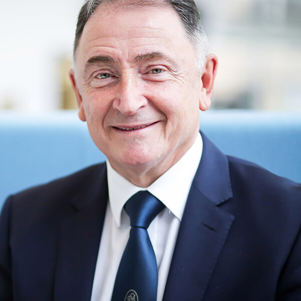 Professor Sir Jim McDonald headshot portrait