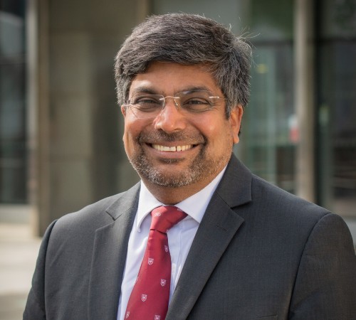 Headshot of Professor Sir Nishan Canagarajah FREng