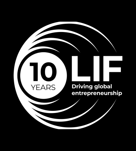 LIF10 logo.