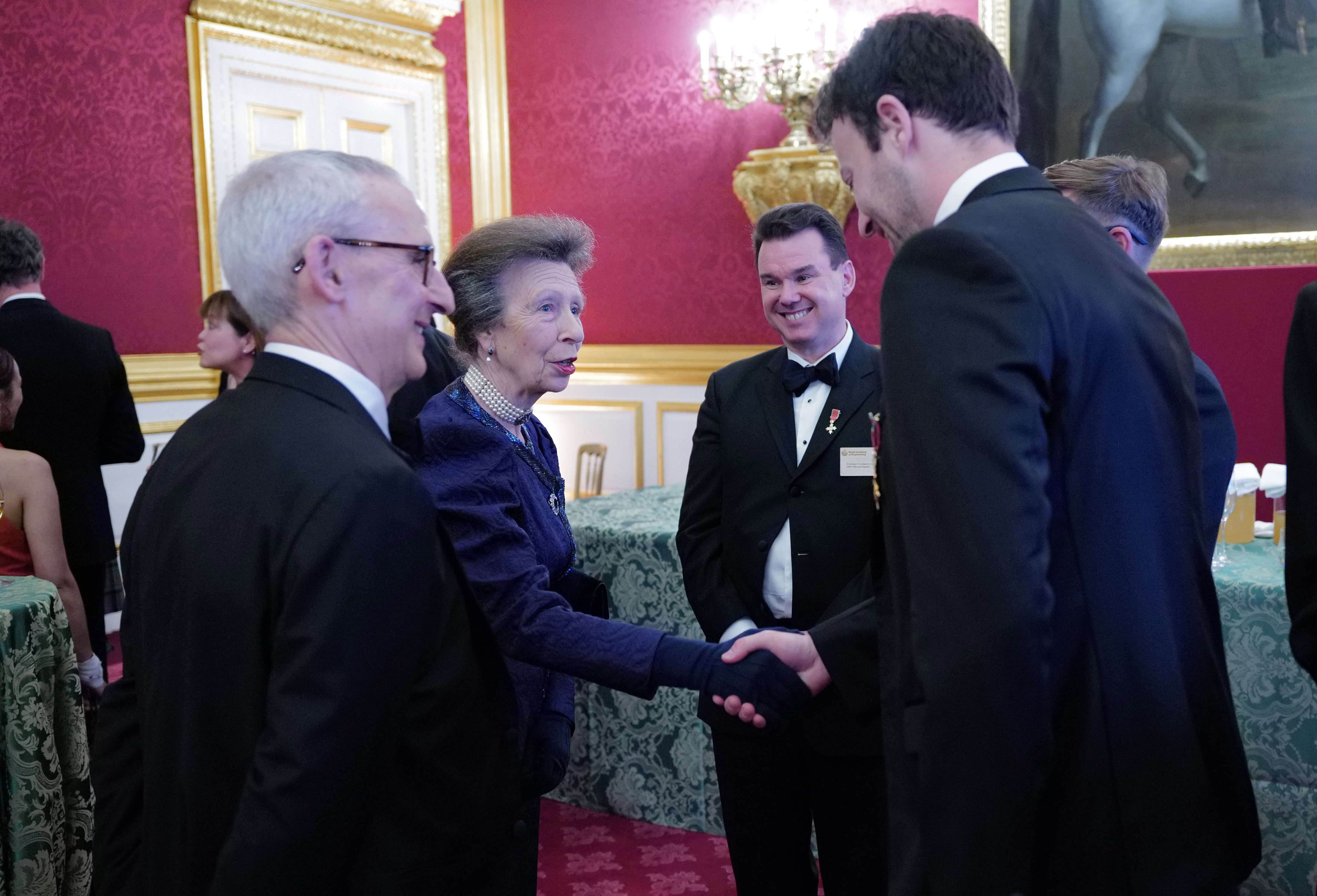 Royal Academy of Engineering team