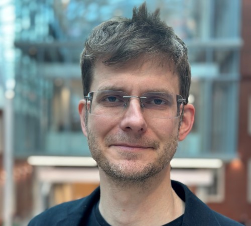 Headshot of Professor James Marshall FREng