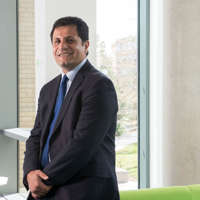 Professor Rahim Tafazolli Landscape