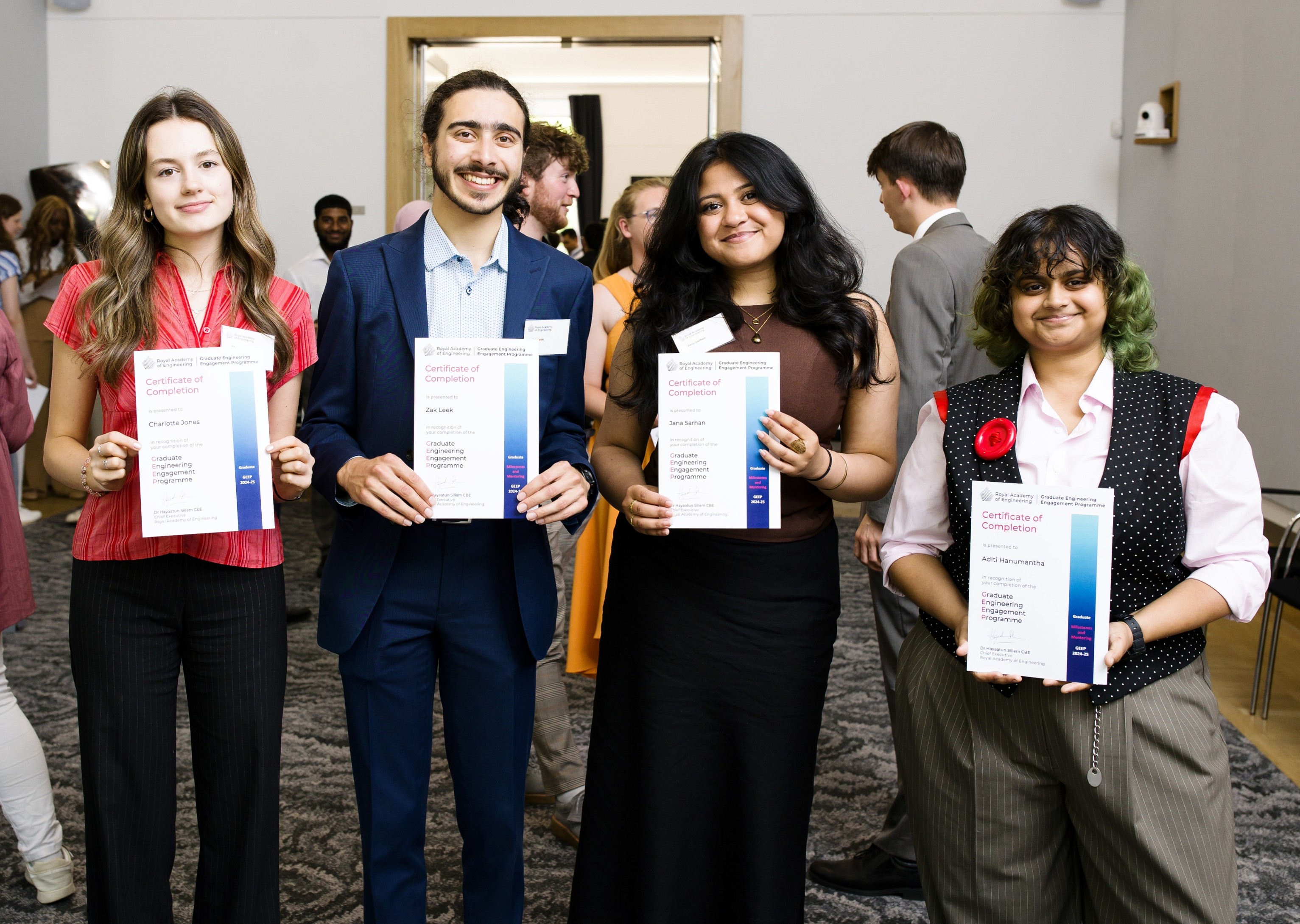 Graduate Engineering Engagement Programme Graduation 2026