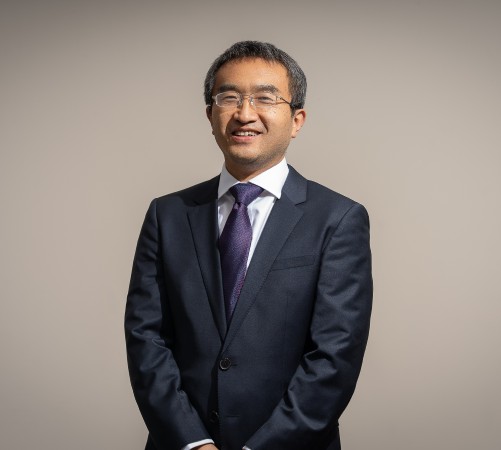 Headshot of Professor Jie Zhang FREng