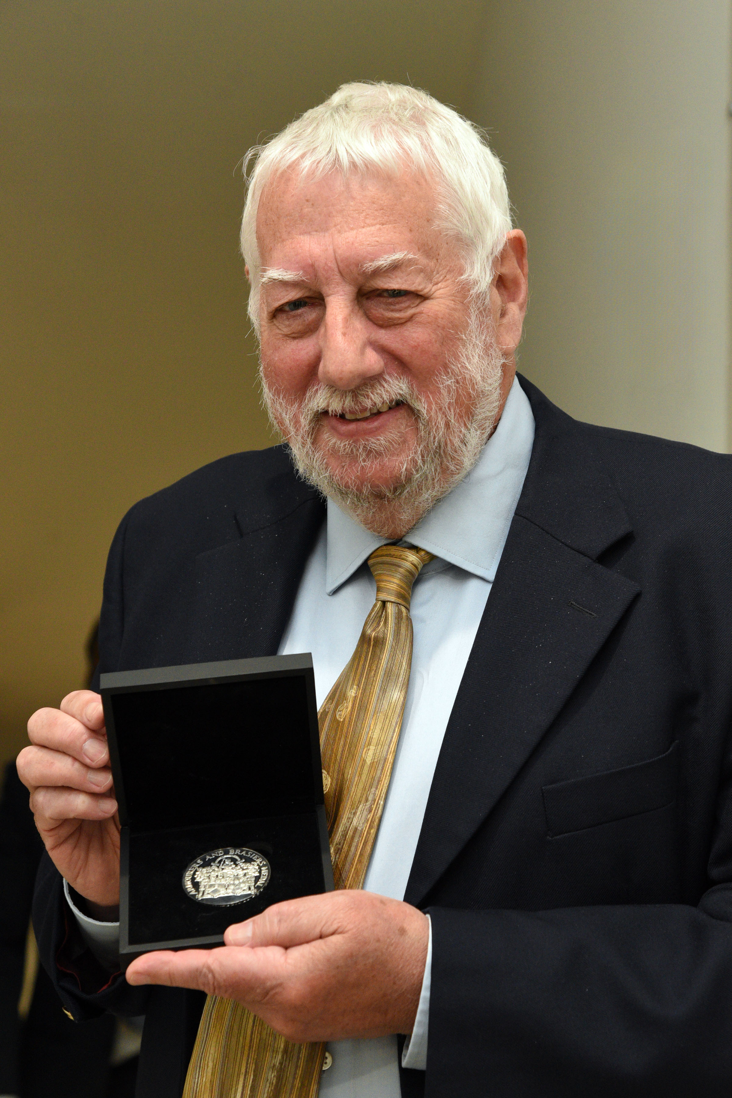 Armourers and Brasiers Prize winner Professor Graham Hutchings
