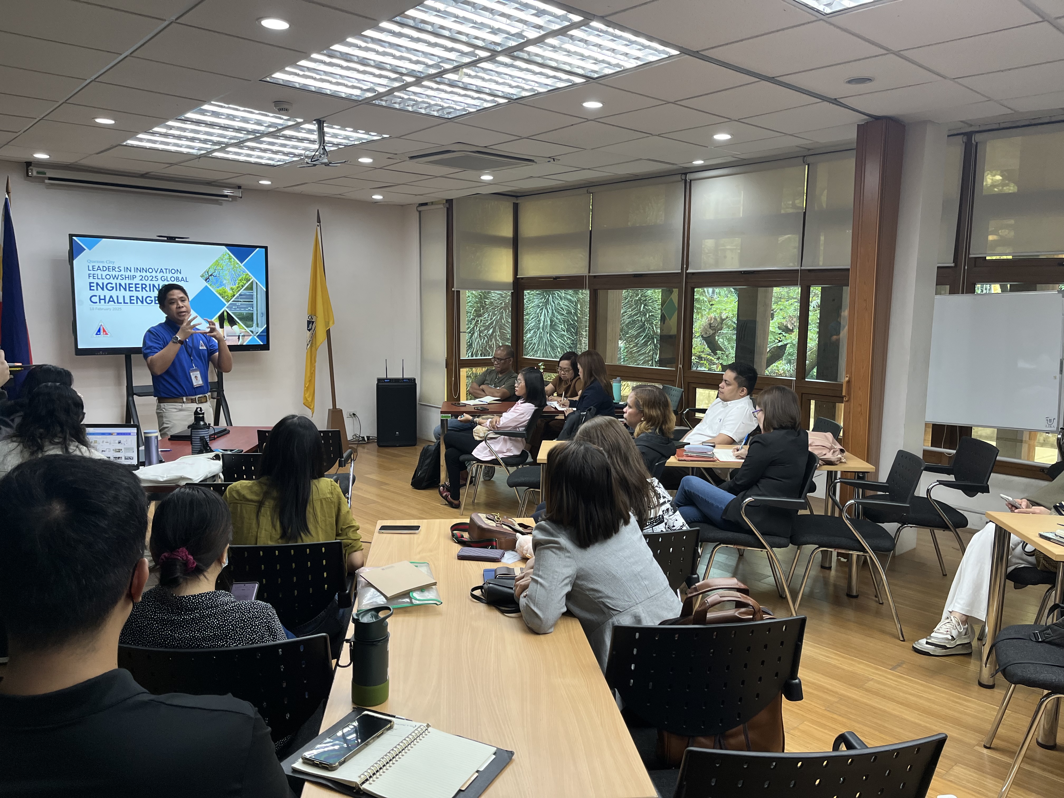 The Local Government Unit of Quezon City presents the engineering challenge to innovators in the Philippines.