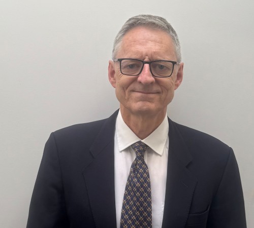 Headshot of Professor Duncan McFarlane FREng