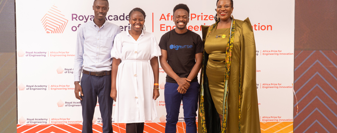 Africa Prize 2025 Finalists At Photo Wall