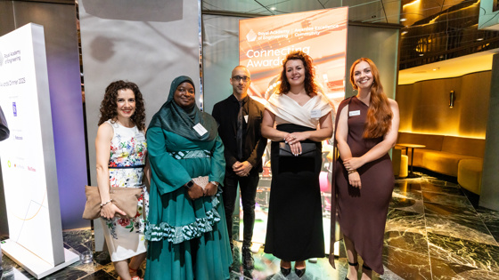 AEC Members At The Awards Dinner 2025