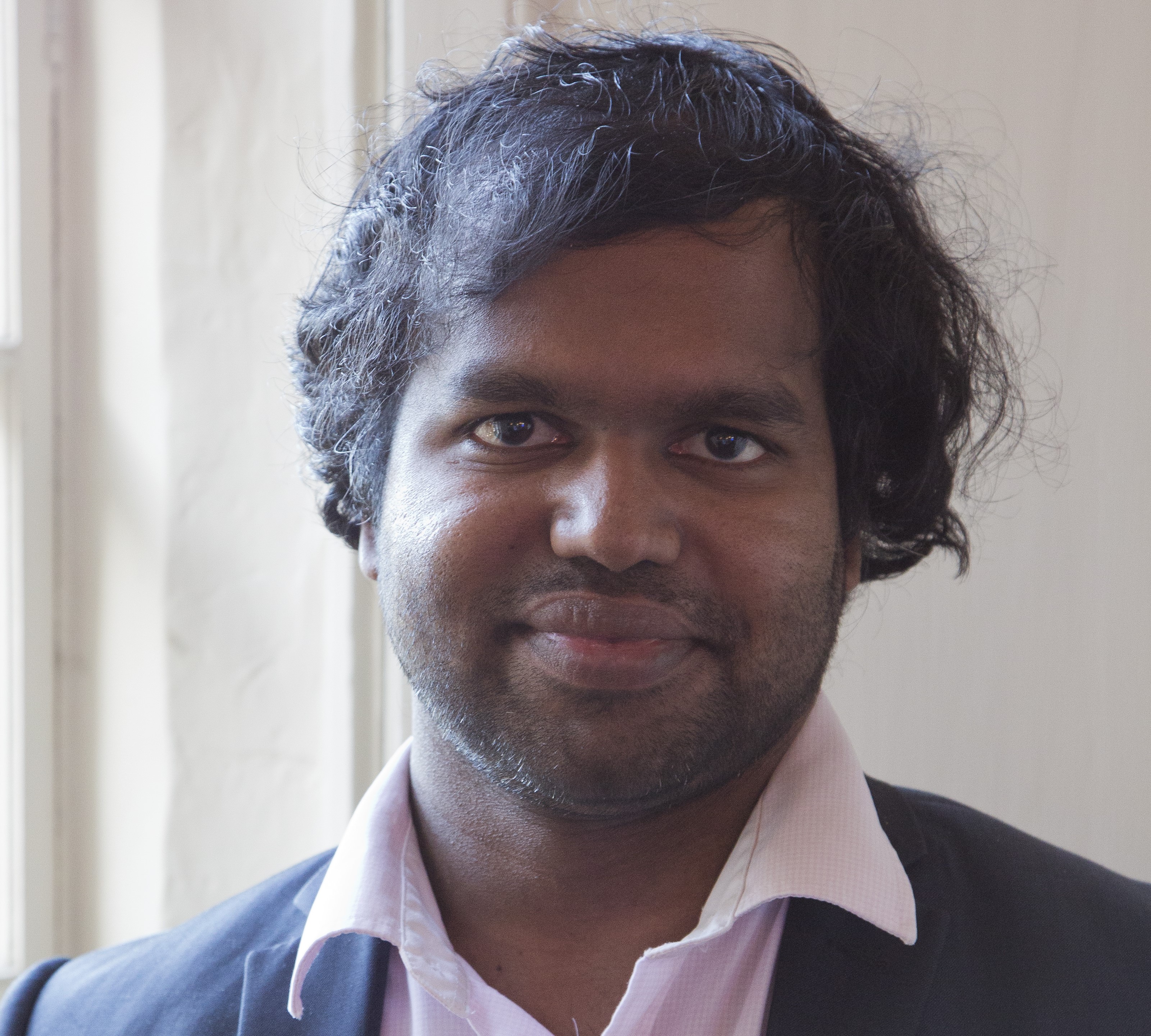 Headshot of Dr Sabesan Sithamparanathan FREng