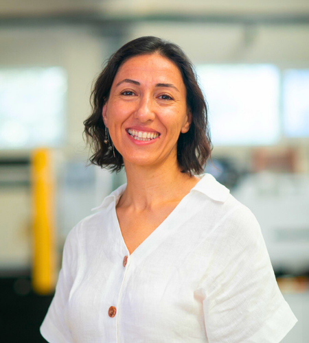 Headshot of Burcu Karaca Ugural.