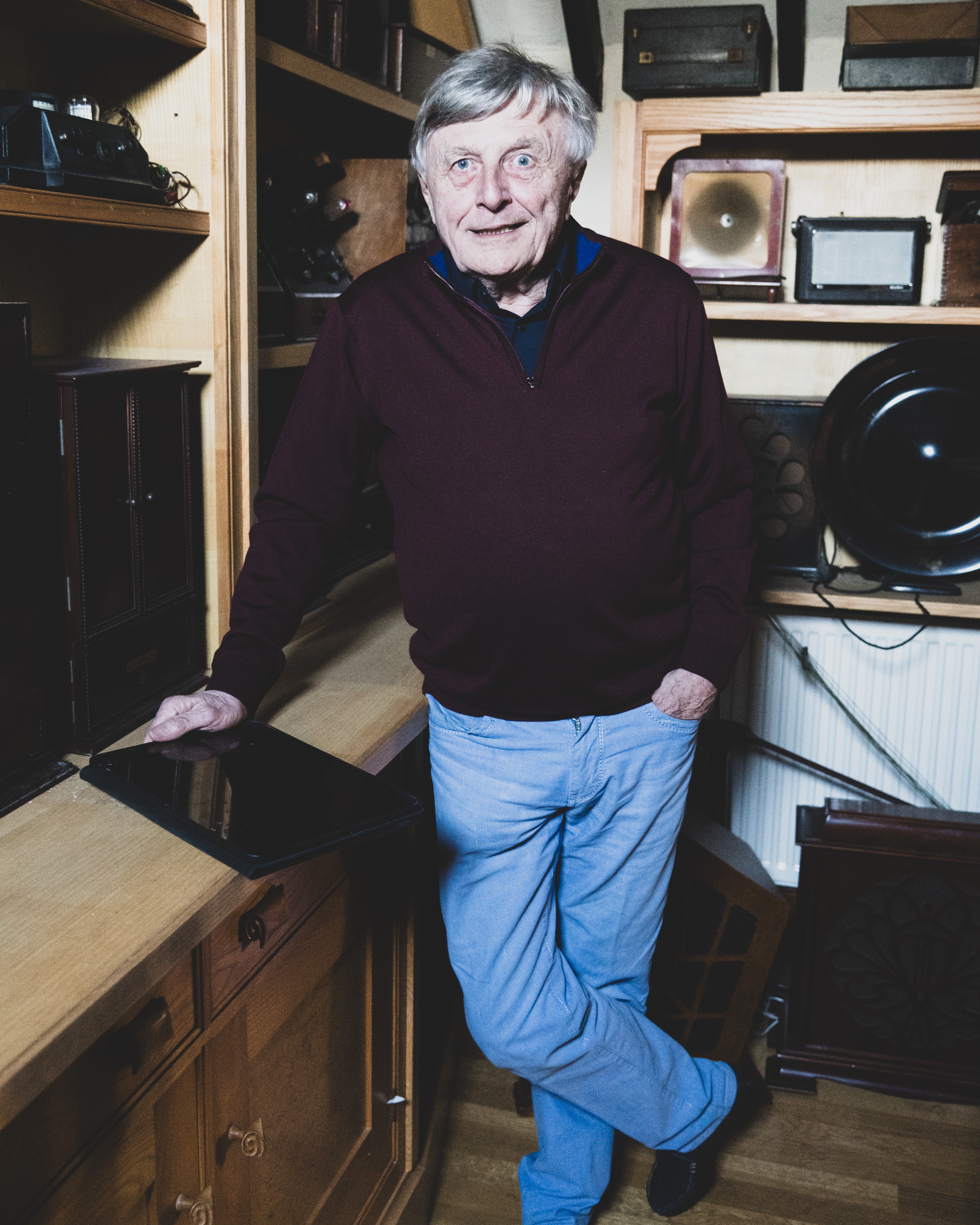 Sir Robin Saxby FREng FRS